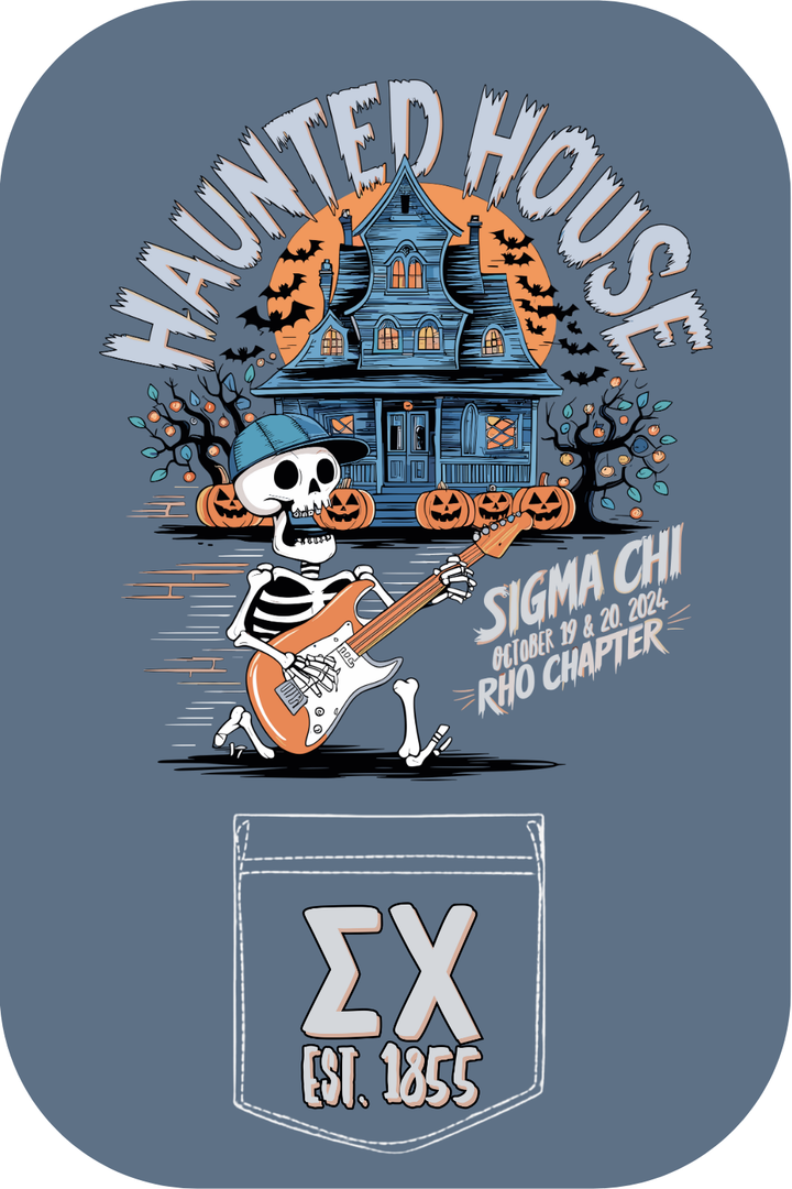 Custom Haunted House Sigma Chi Rho Chapter