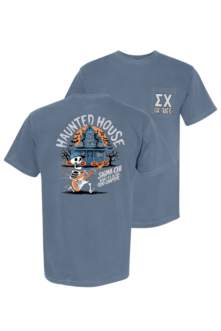 Custom Haunted House Sigma Chi Rho Chapter