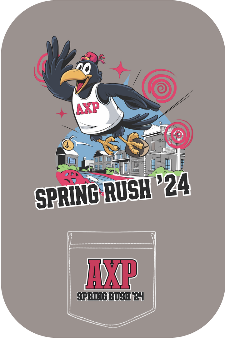 Custom Spring Rush Bird Rush