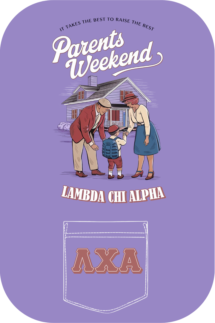 Custom Parents Weekend Lambda Chi Alpha