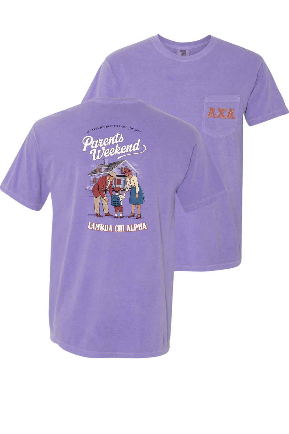 Custom Parents Weekend Lambda Chi Alpha