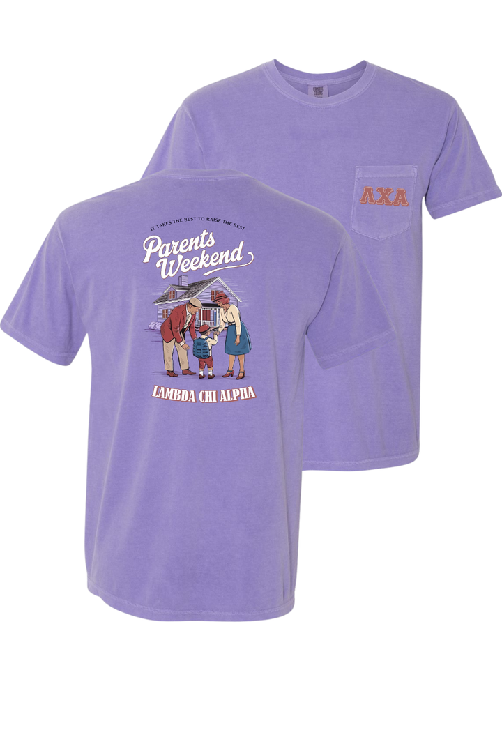 Custom Parents Weekend Lambda Chi Alpha