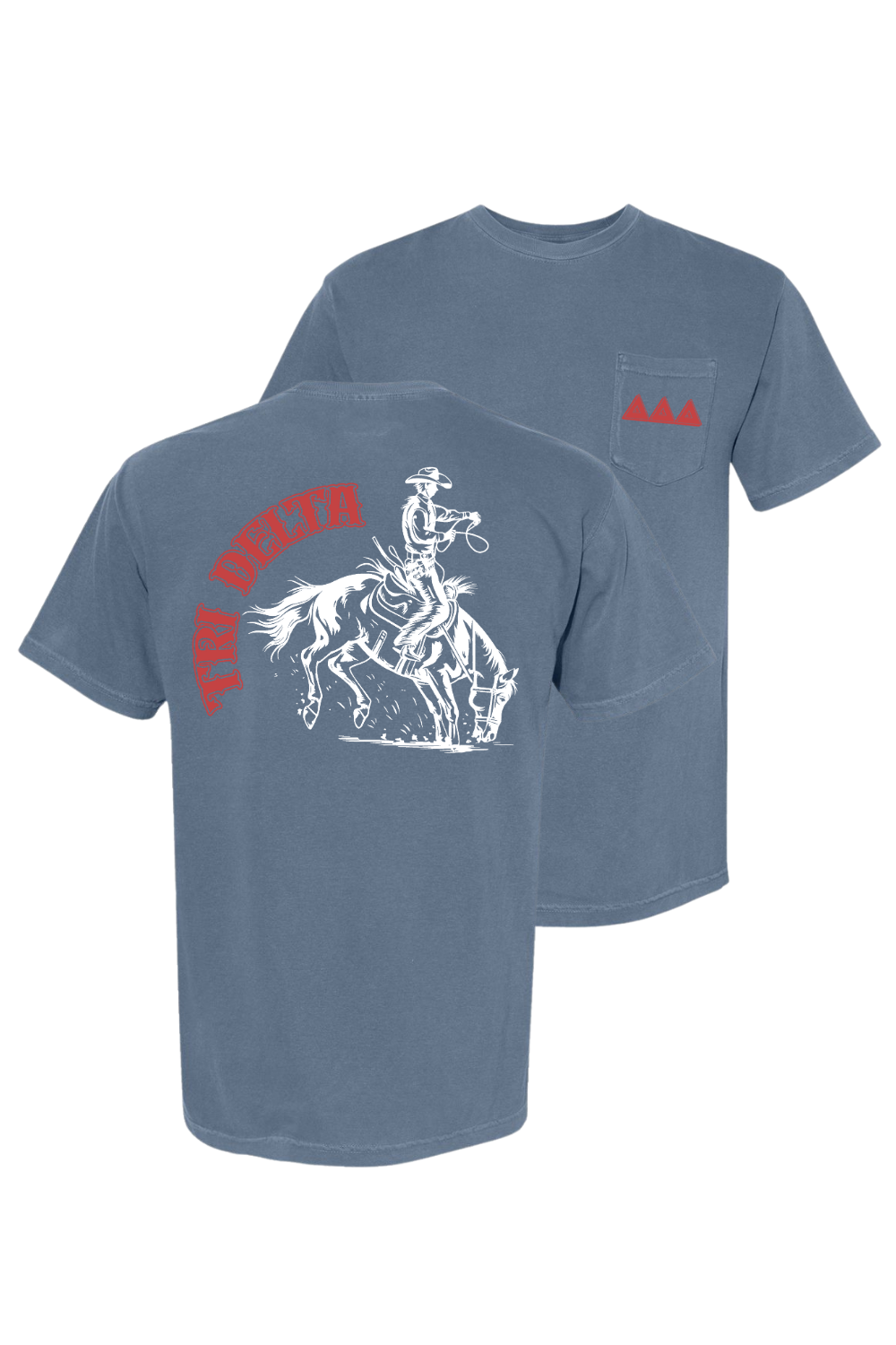 Custom Tri Delta Cowboy