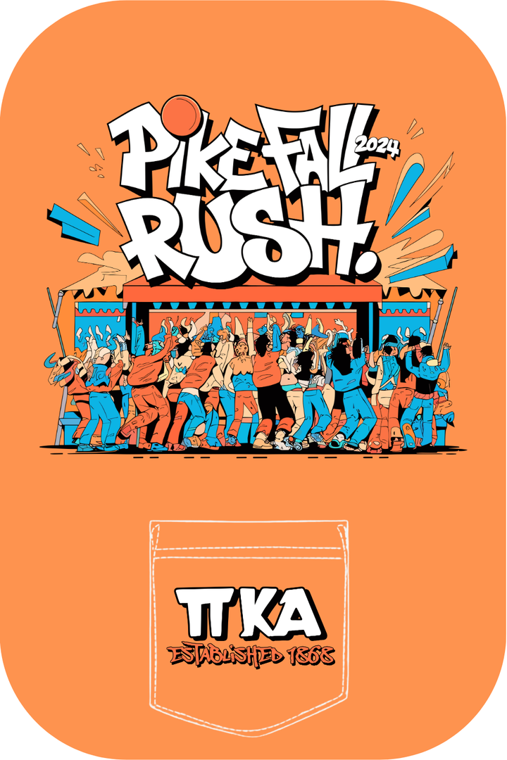 Custom Pike Fall Rush