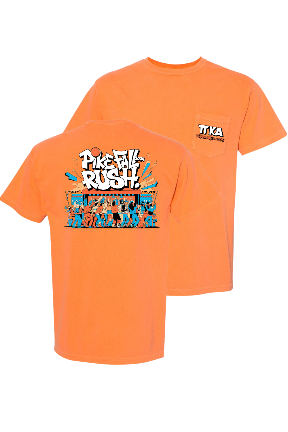 Custom Pike Fall Rush