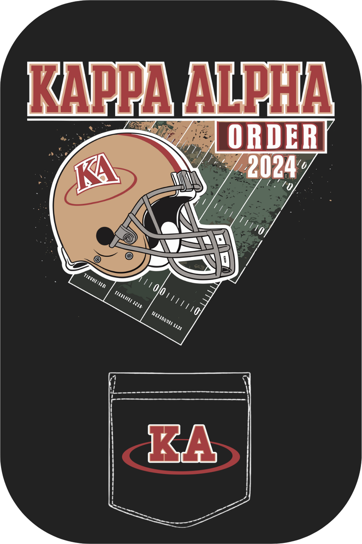 Custom Kappa Alpha Order Football