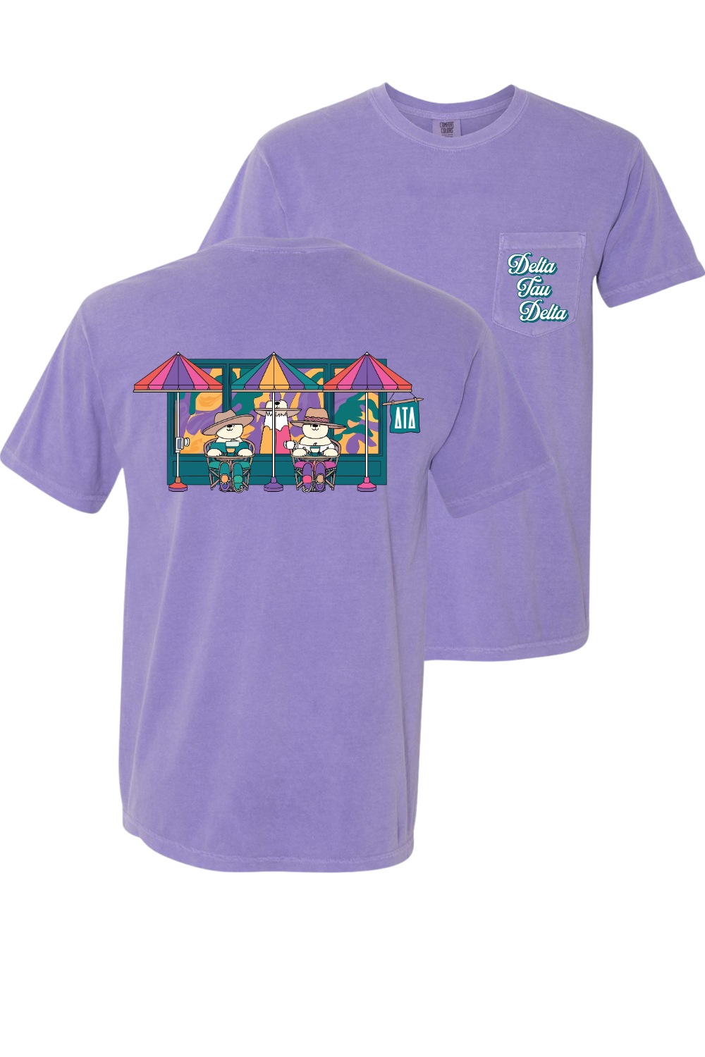 Custom Delta Tau Delta