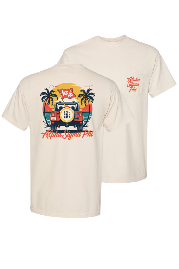 Custom Alpha Sigma Phi Fall Rush