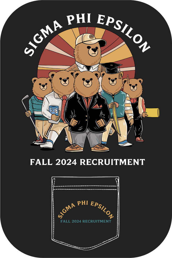 Custom Sigma Phi Epsilon Fall Recruitment