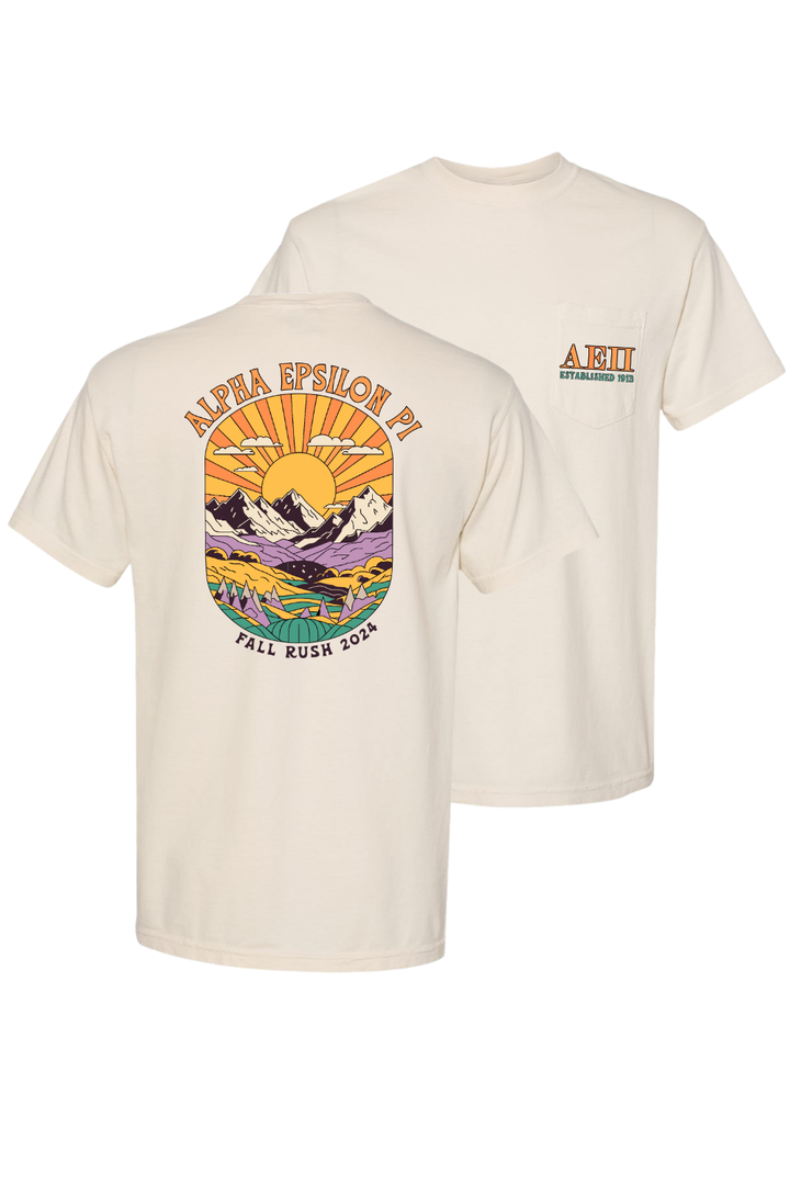 Custom Alpha Epsilon Phi Fall Rush
