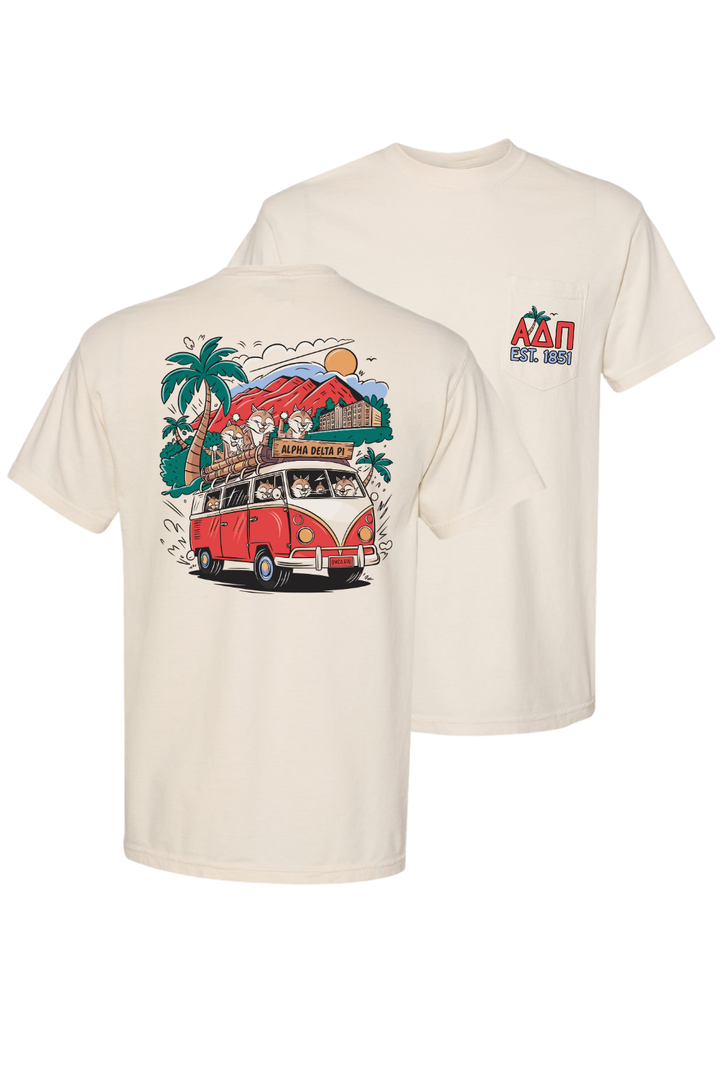 Custom Alpha Delta Pi Road Trip