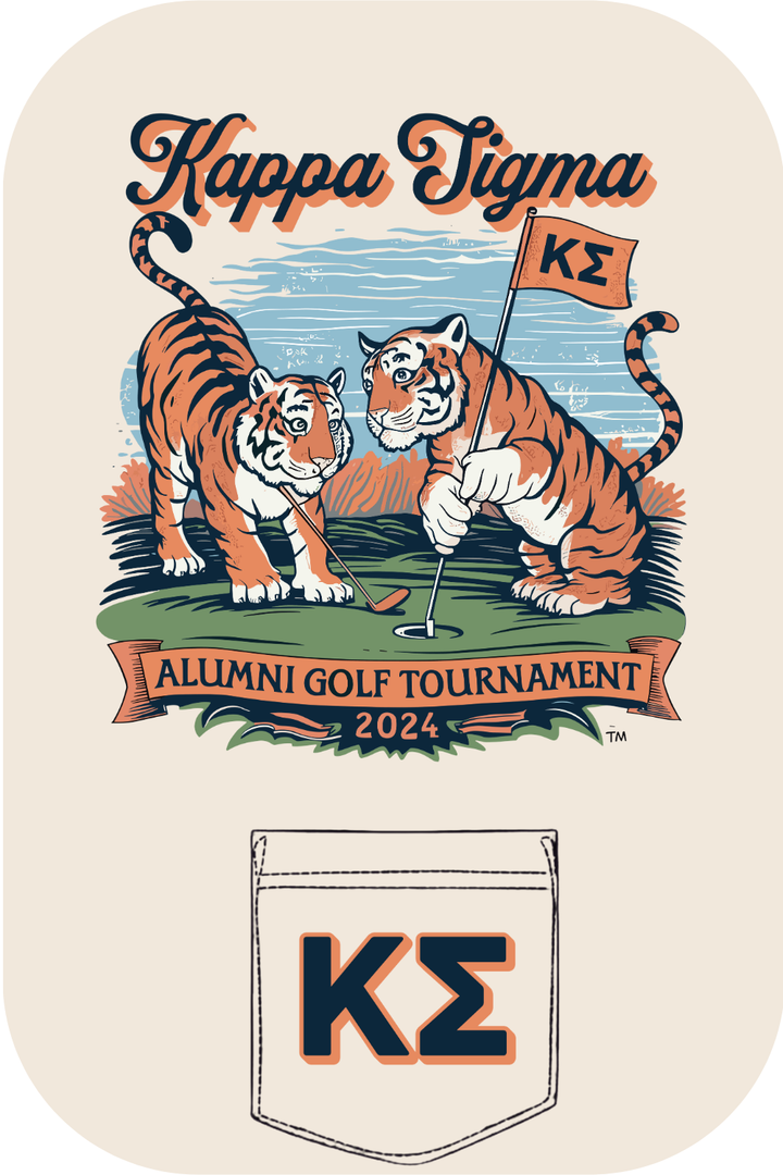 Custom Kappa Sigma Alumni Golf Tournament