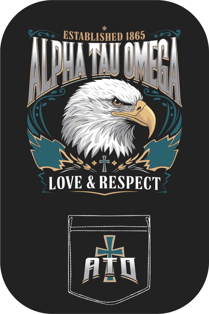 Custom Alpha Tau Omega Love & Respect