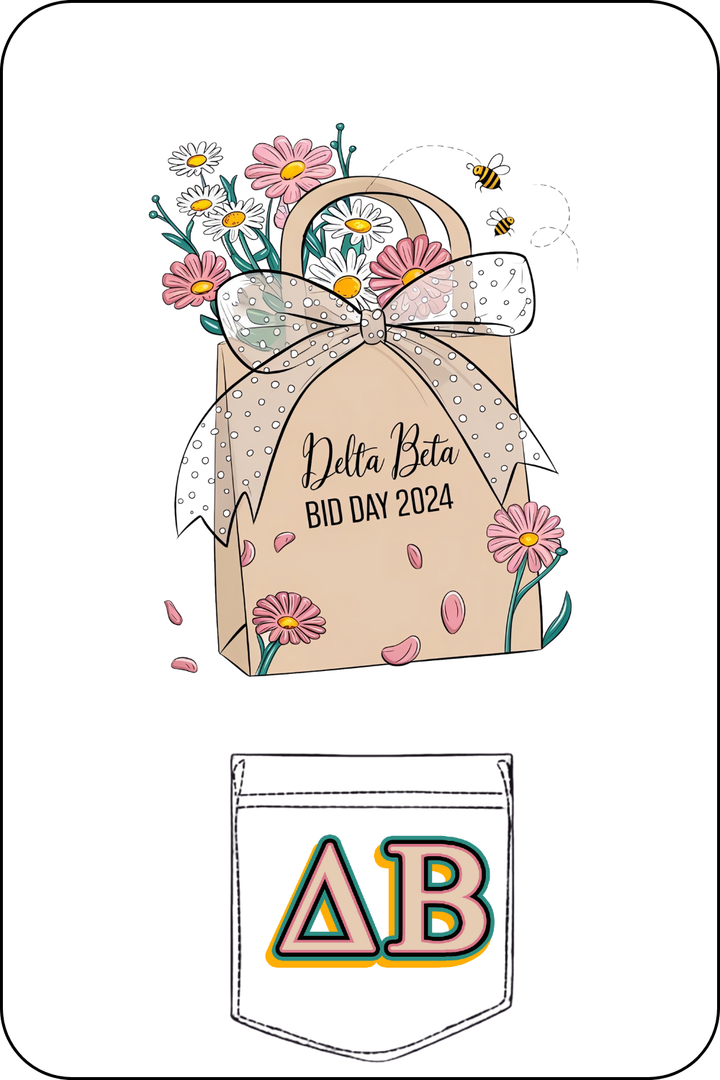 Custom Delta Beta Bid Day