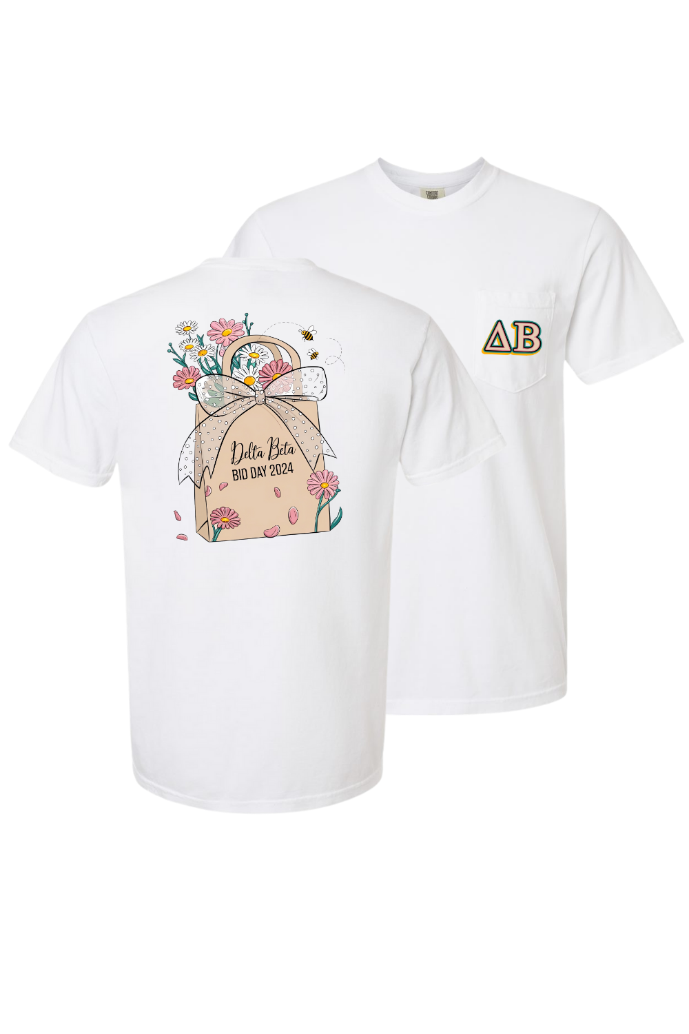 Custom Delta Beta Bid Day