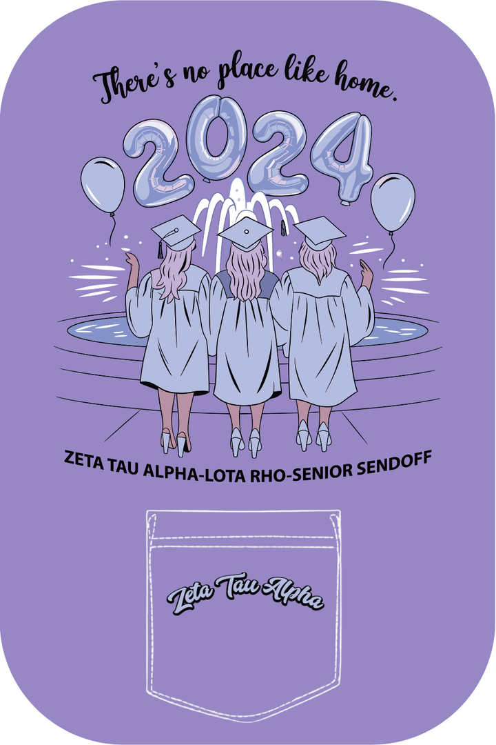 Custom There's No Place Like Home Zeta