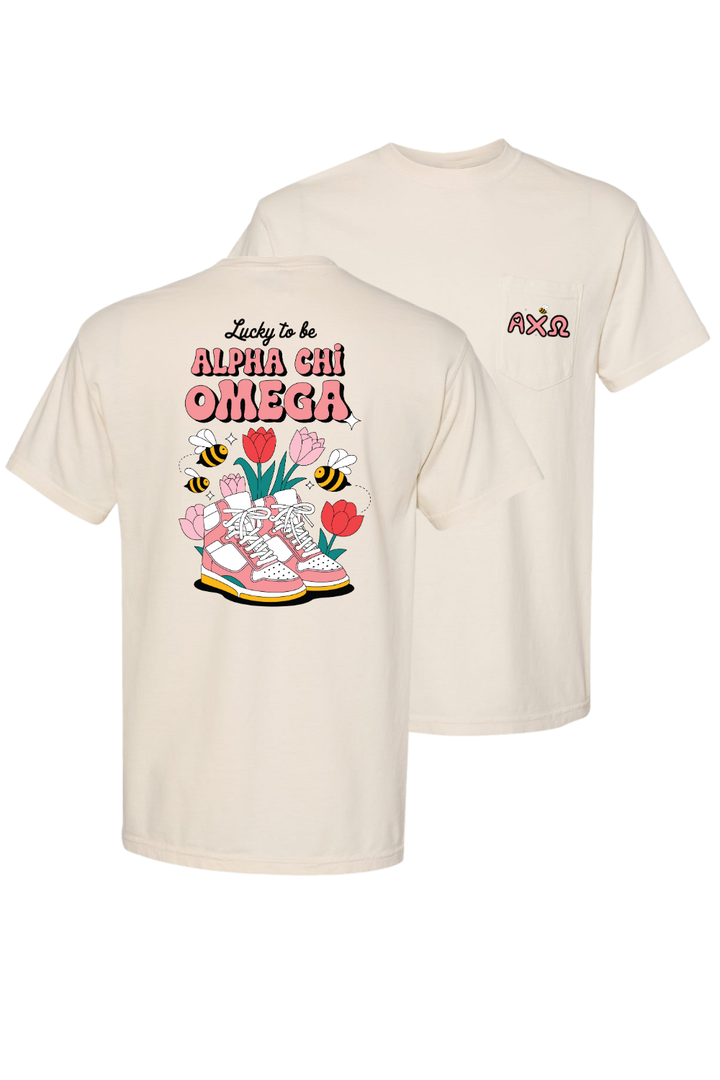 Custom Lucky To Be Alpha Chi Omega