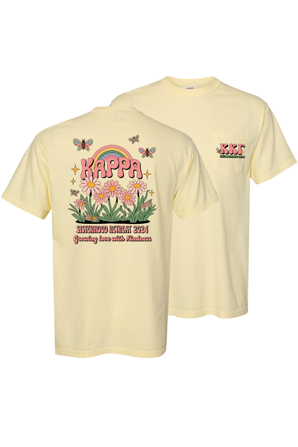 Custom Kappa Kappa Gamma Sisterhood Retreat