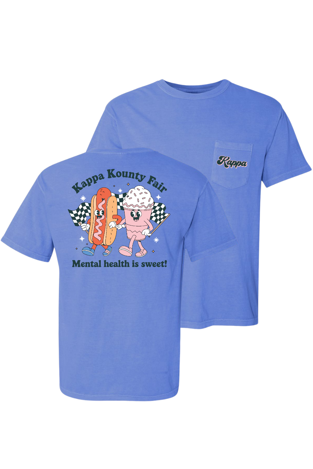 Custom Kappa Kounty Fair Mental Health Is Sweet
