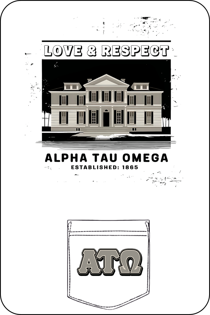 Custom Love And Respect Alpha Tau Omega