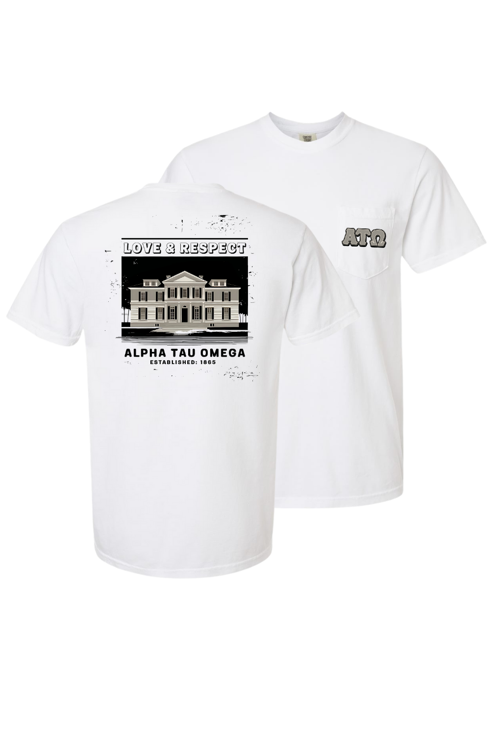 Custom Love And Respect Alpha Tau Omega
