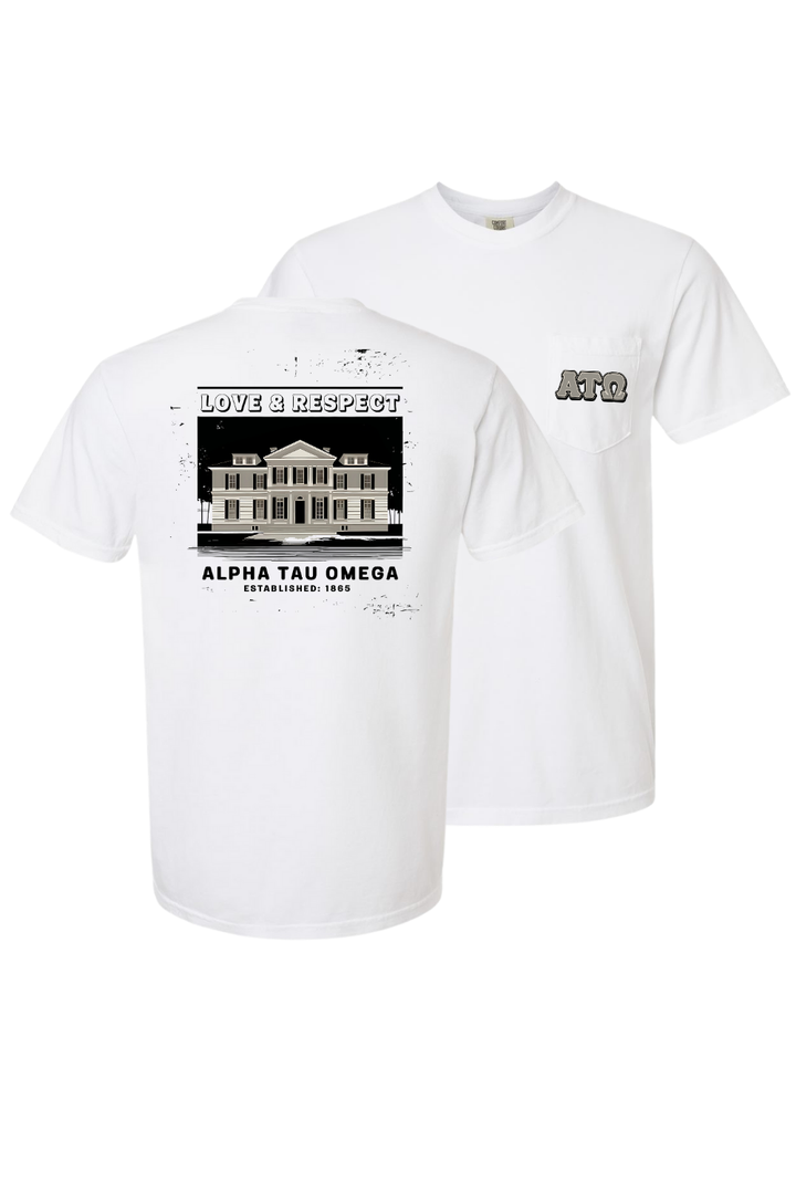 Custom Love And Respect Alpha Tau Omega