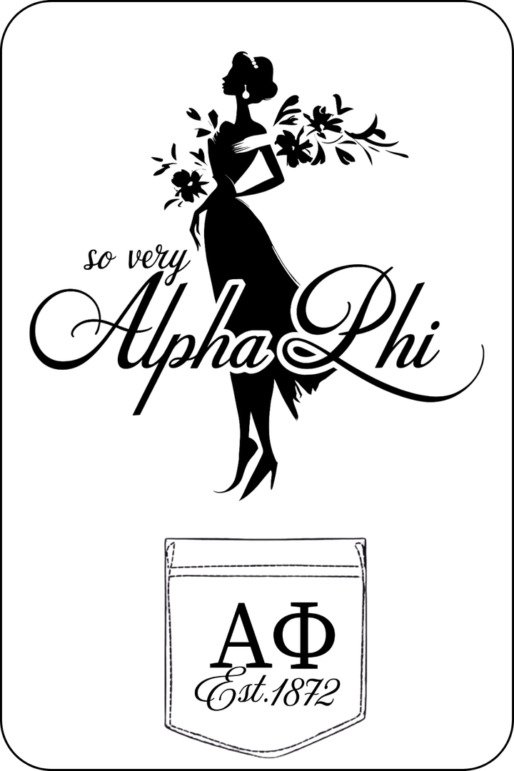 Custom So Very Alpha Phi