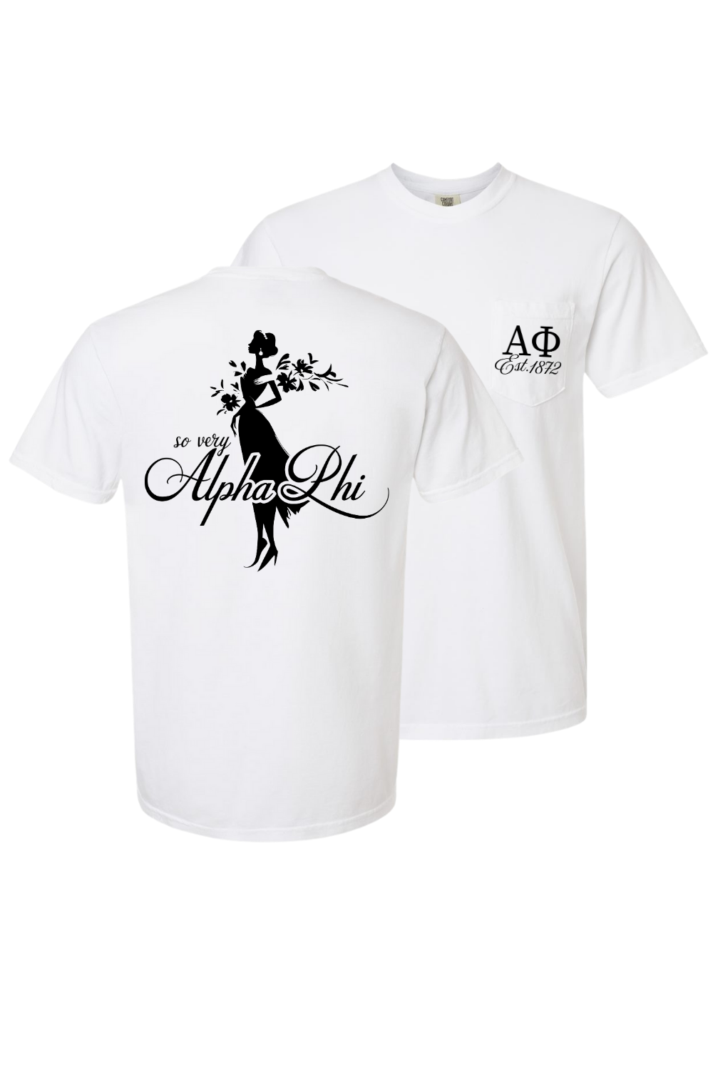 Custom So Very Alpha Phi