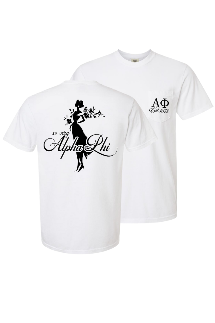 Custom So Very Alpha Phi
