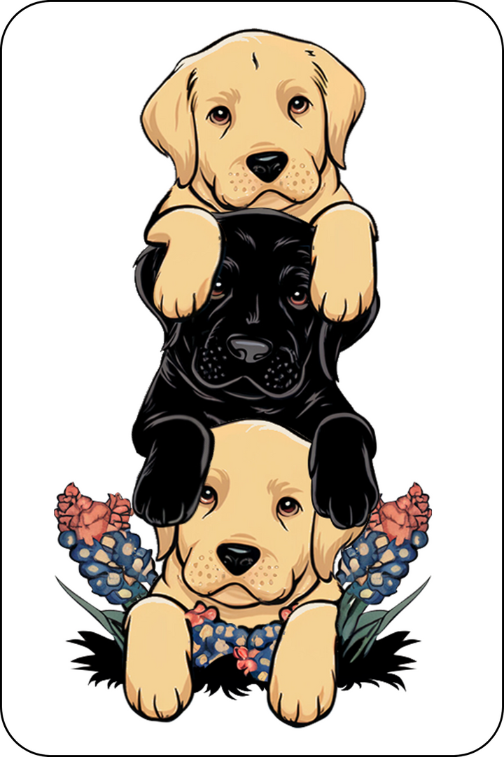 Custom Cute Puppy Design