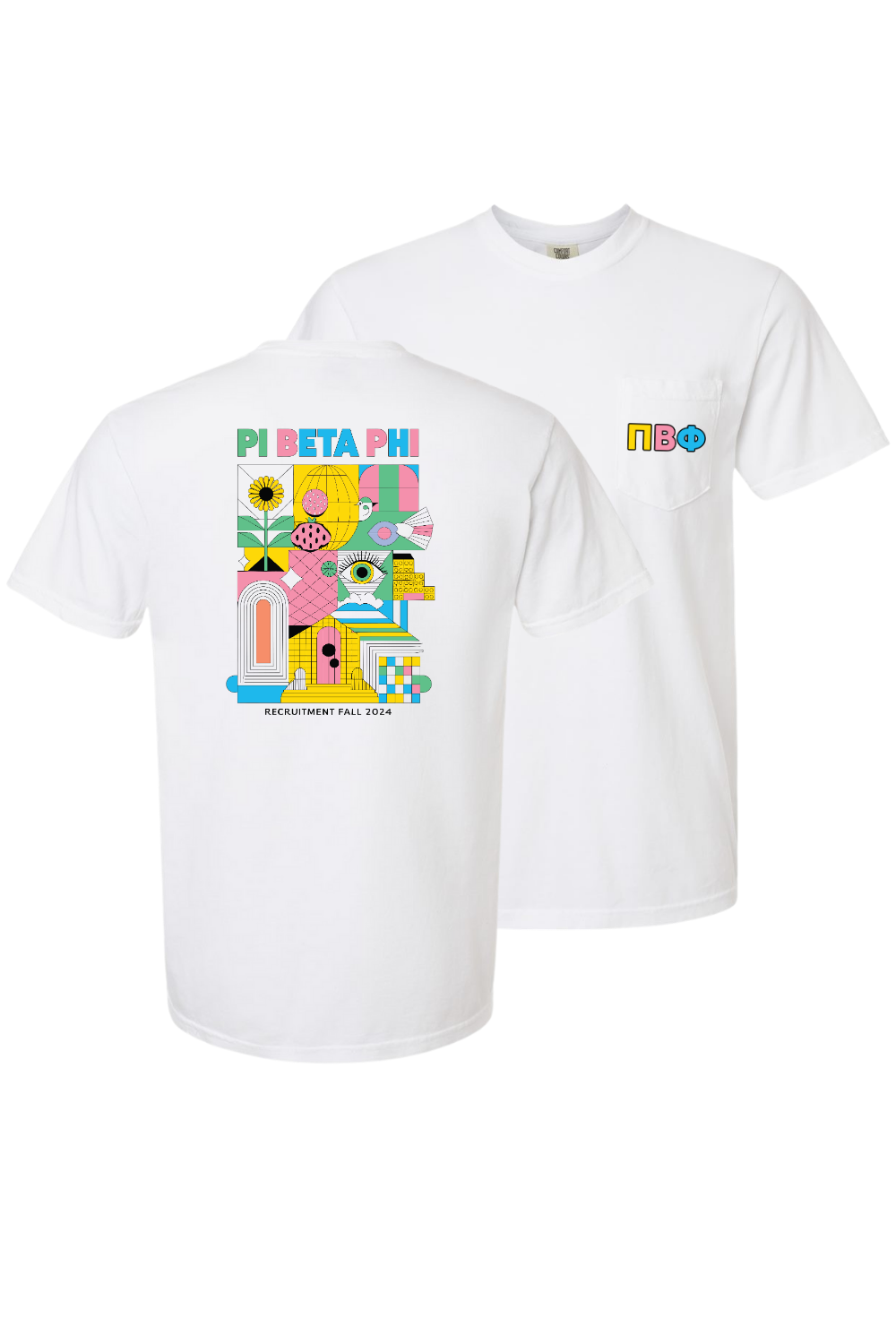 Custom Pi Beta Phi Recruitment Fall