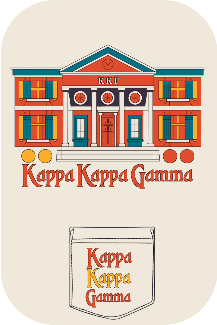 Custom Kappa Kappa Gamma
