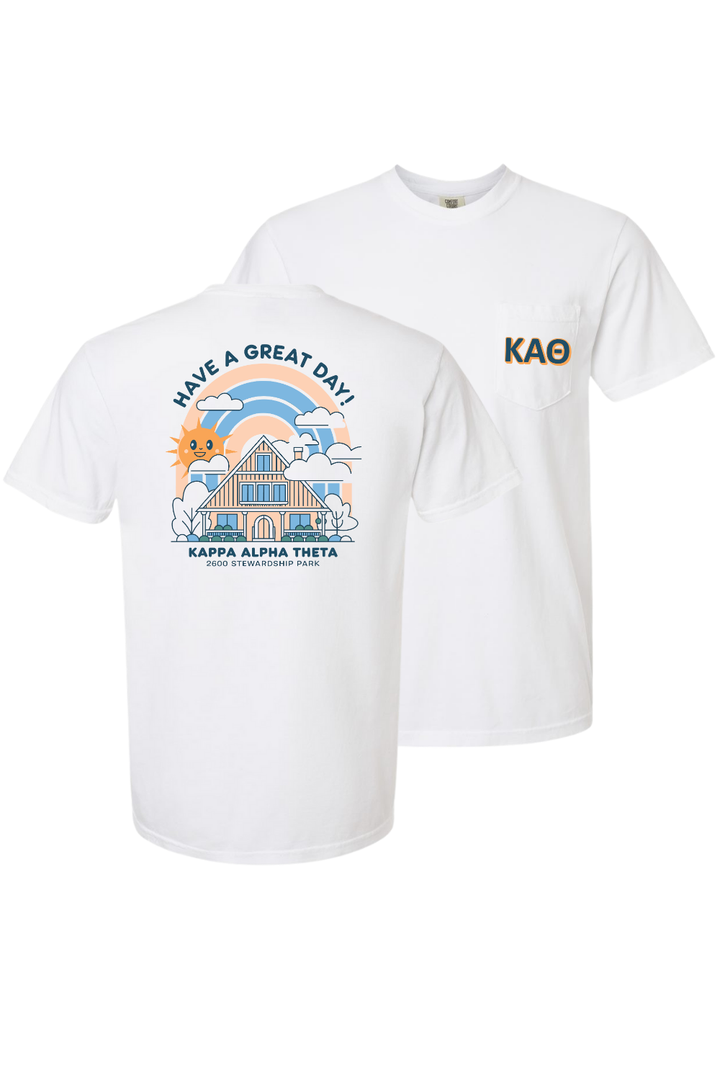 Custom Have A Great Day Kappa Alpha Theta