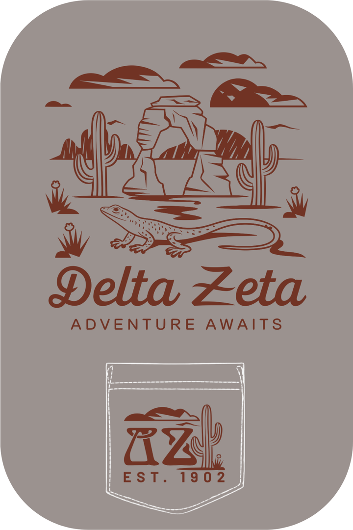 Custom Delta Zeta Adventure Awaits