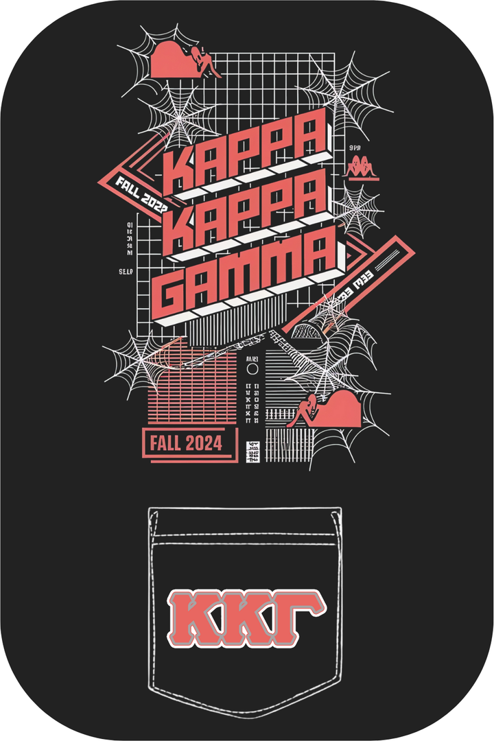 Custom Kappa Kappa Gamma Fall