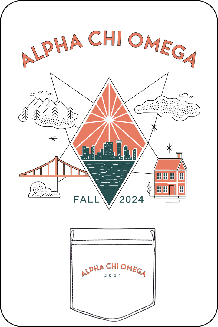 Custom Alpha Chi Omega Fall