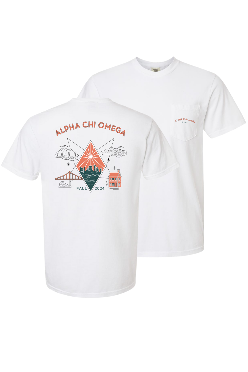 Custom Alpha Chi Omega Fall