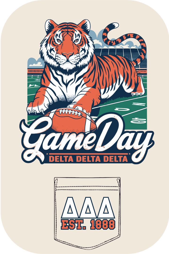 Custom Game Day Delta Delta Delta
