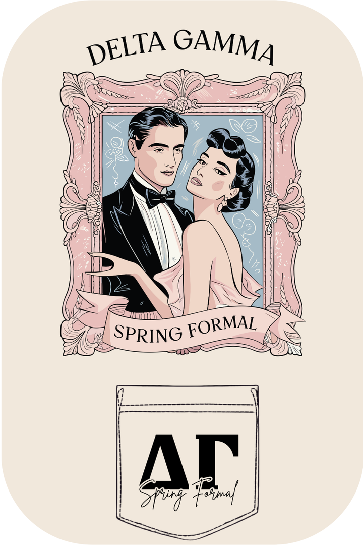 Custom Delta Gamma Spring Formal