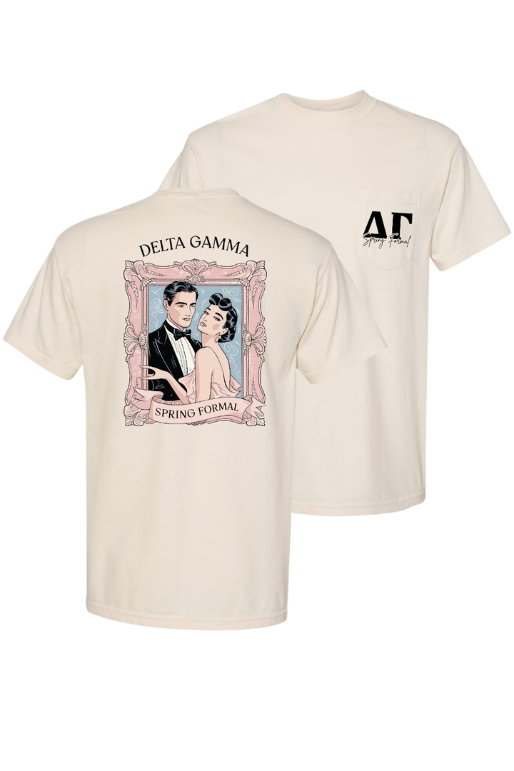 Custom Delta Gamma Spring Formal