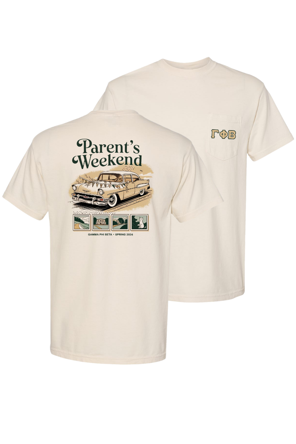 Custom Parents Weekend Gamma Phi Beta