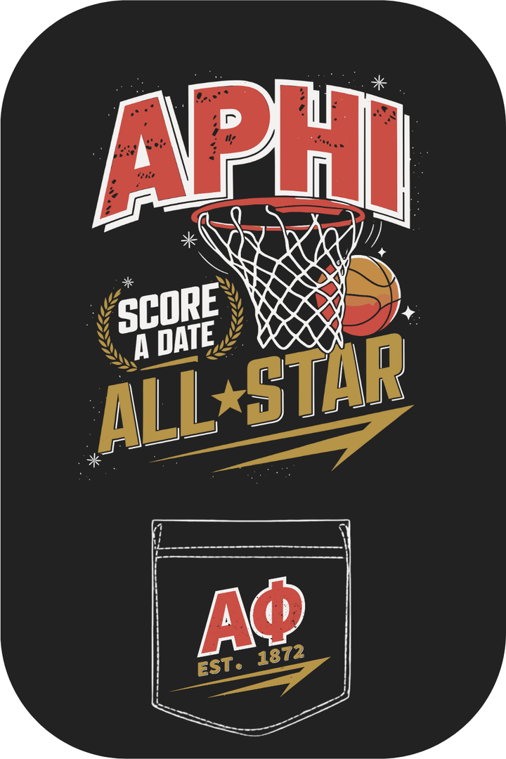 Custom Alpha Phi Score A Date All Star