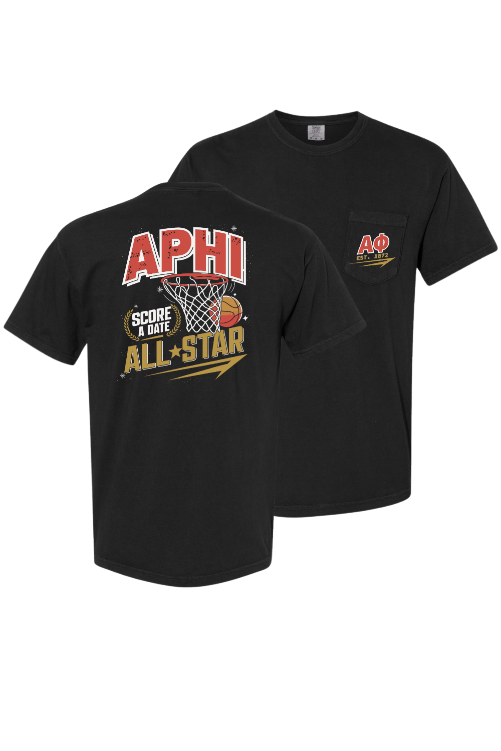 Custom Alpha Phi Score A Date All Star