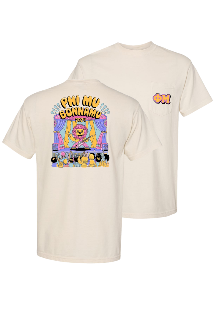 Custom Phi Mu Bonnamu
