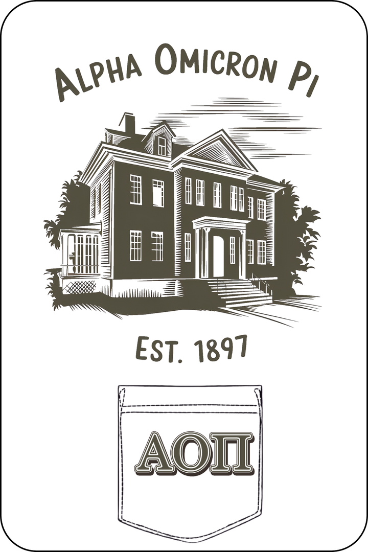 Custom Alpha Omicron Pi Big House