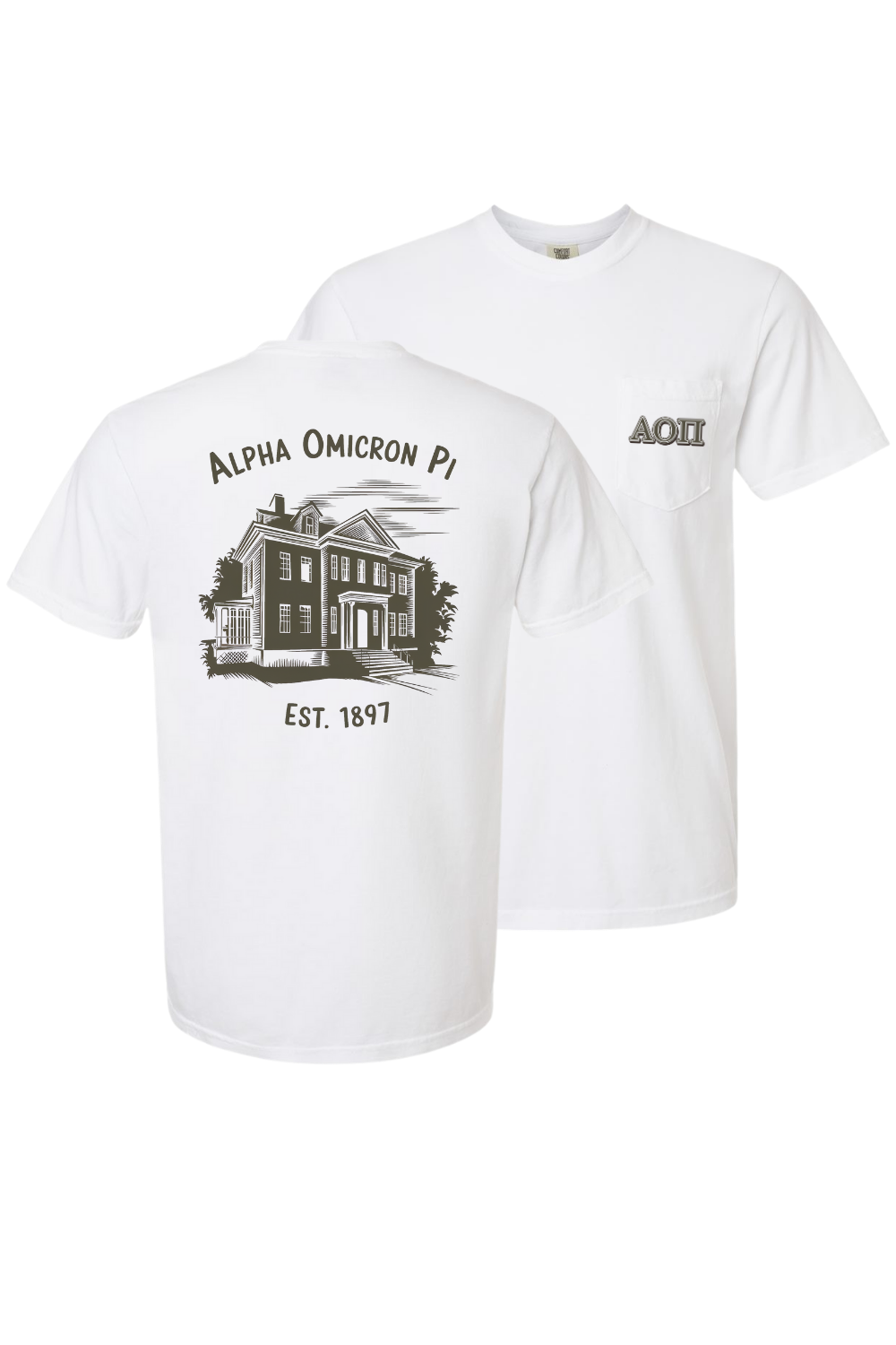 Custom Alpha Omicron Pi Big House