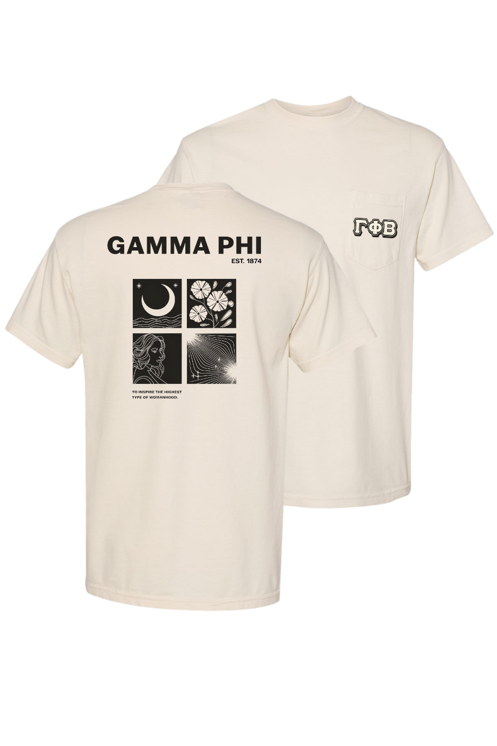Custom Gamma Phi Beta Type Of Womanhood