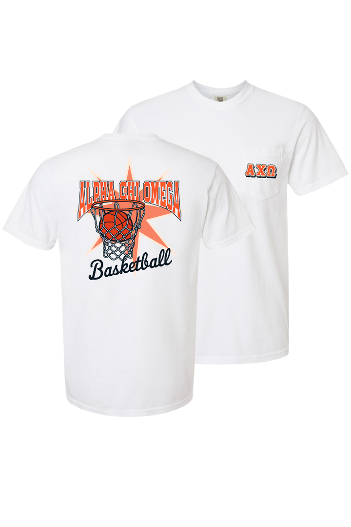 Custom Alpha Chi Omega Basketball