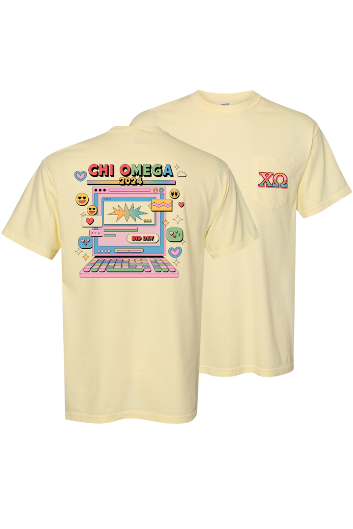 Custom Chi Omega Bid Day