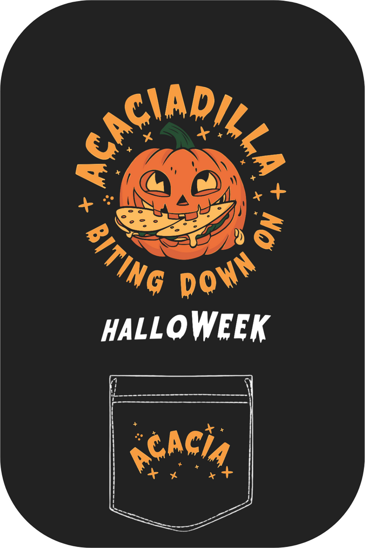 Custom Acaciadilla Biting Down On Hallo Week